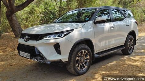 Toyota Fortuner Legender Road Test Review: Specs, .